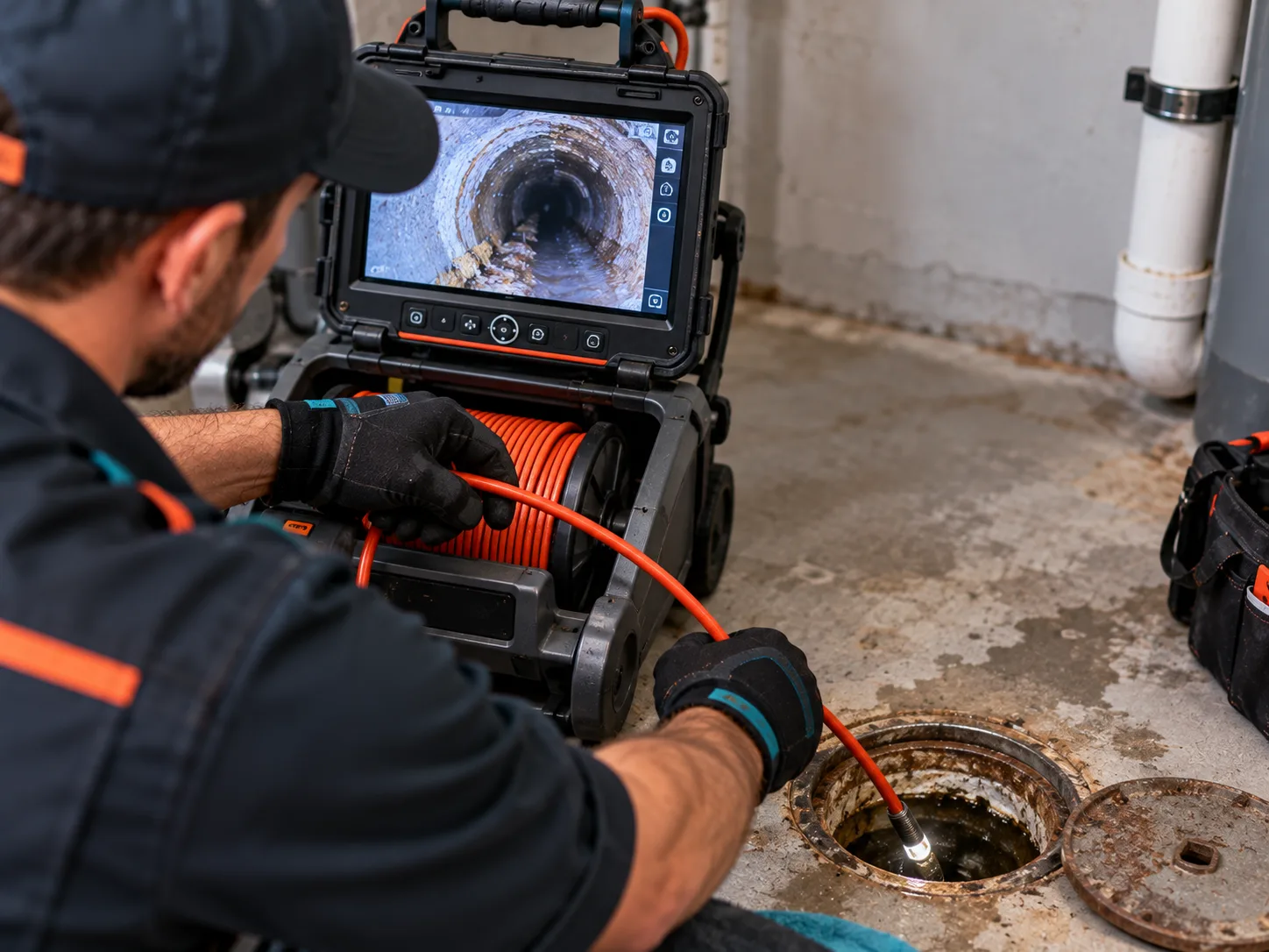 Clogged Drain Service company in Aquebogue, NY