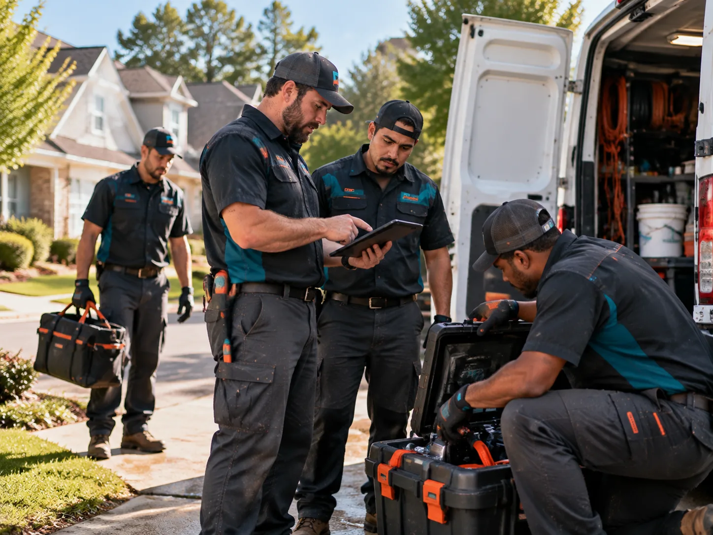 Clogged Drain Service in Aquebogue, NY near me